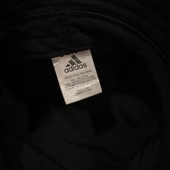 Adidas Classic Black Hat One Size - Picture 3 of 3